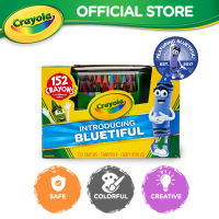 Crayola Ultimate Crayon Collection with Bluetiful 152 count Age 3 +