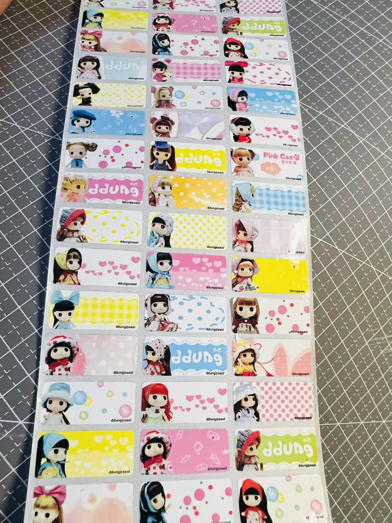 🇸🇬SG | Fast Shipping ★ Customised Name Sticker Children Stickers Kids Personalised Name Label Waterproof omize Name Sticker Label Waterproof /Children Stickers /Childrens Day/Teachers Day/Christmas Gift/Birthdays Gift