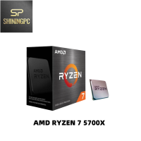 AMD Ryzen 7 5700X 3.4GHz Desktop Processor with 8 Cores and 16 Threads (Max. Boost 4.6GHz)
