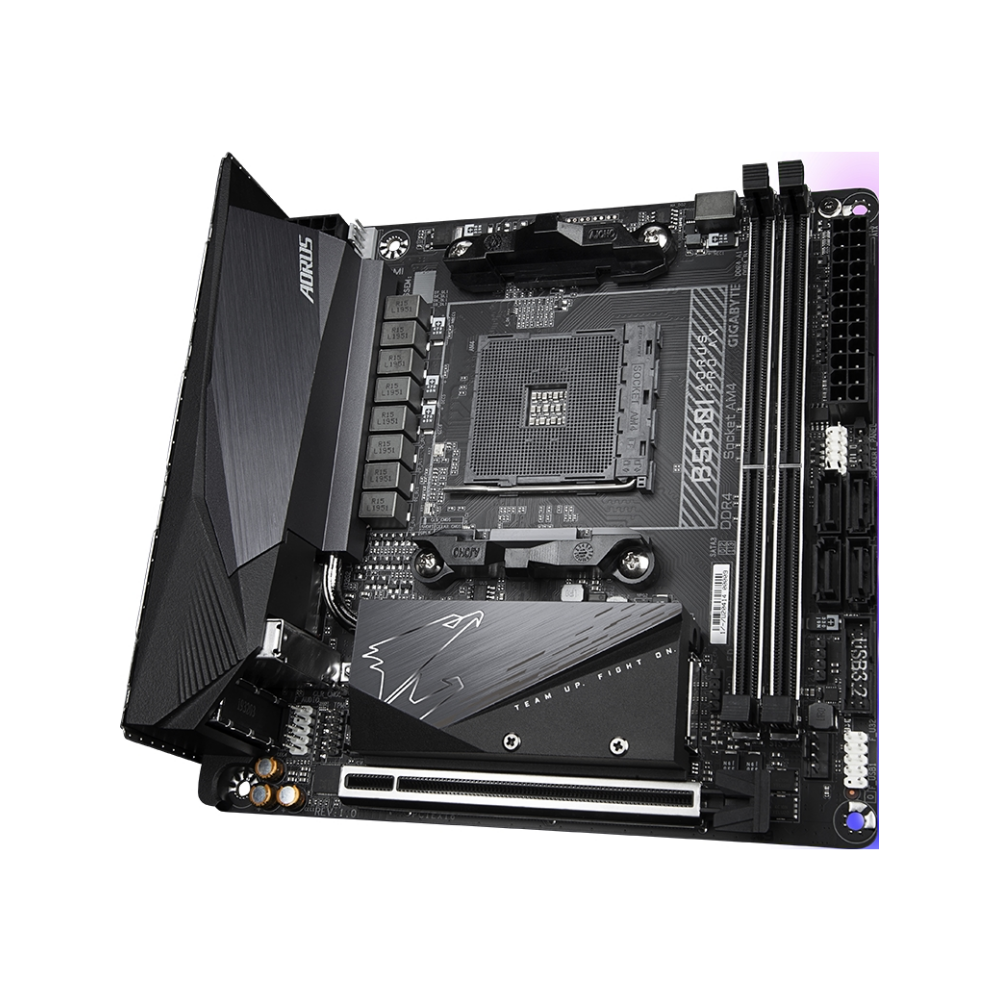 Gigabyte B550i Aorus Pro Ax Купить