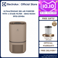 Electrolux 30m² Air Purifier EP32-25WBA HEPA 13 Filter 4-Stage Filtration | 2y Warranty