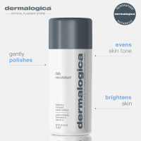 Dermalogica daily Microfoliant exfoliator - #1 selling powder exfoliant smooths and brightens dull uneven skin for a radiant glow