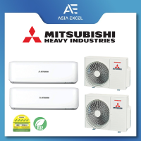 MITSUBISHI HEAVY INDUSTRIES SCM SERIES SYSTEM 2 9K / 12K / 18K / 24K BTU 5 TICKS AIR CONDITIONER