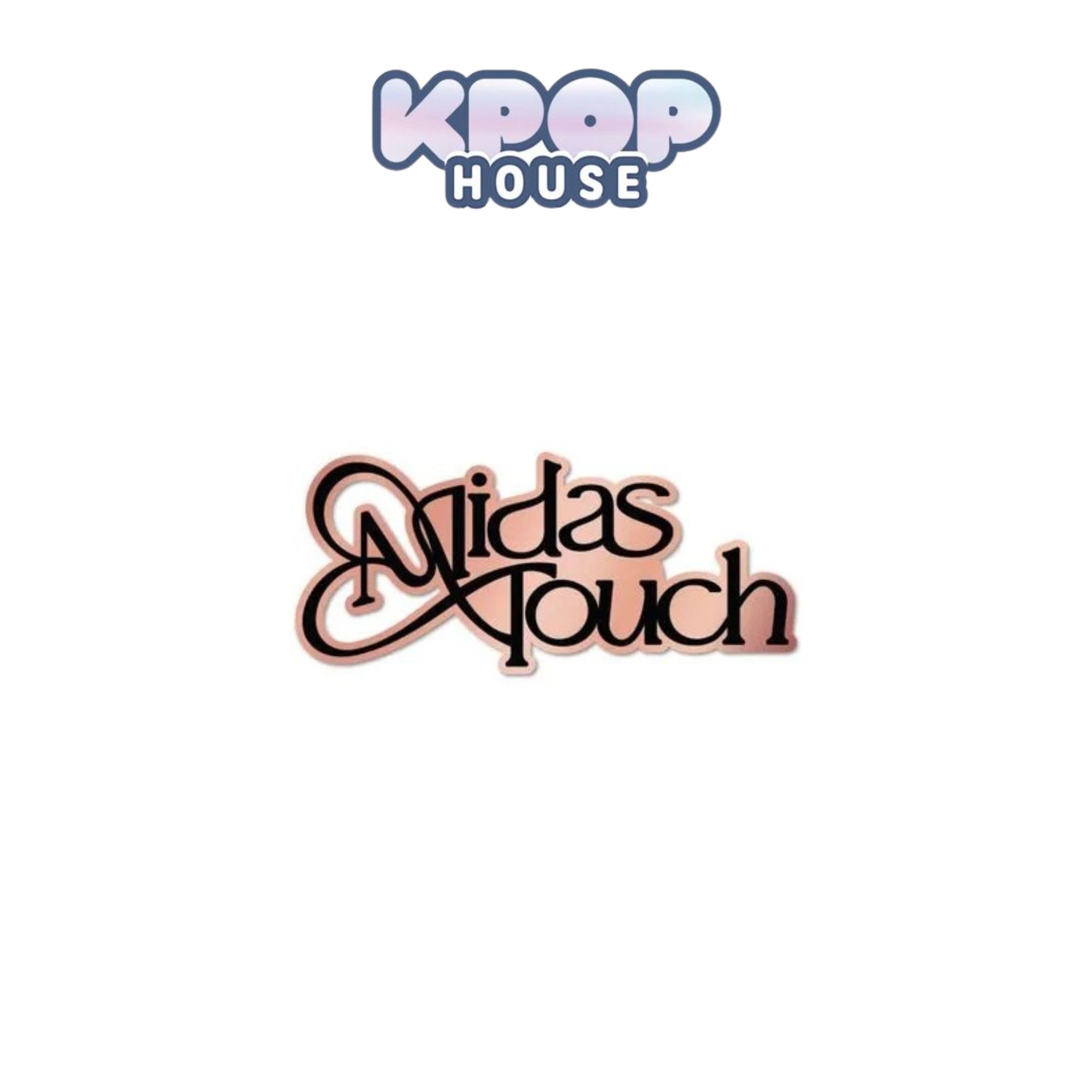 KISS OF LIFE - [02 METAL BADGE] 1st Single Album [Midas touch] OFFICIAL MD