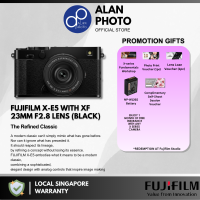FUJIFILM X-E5 Mirrorless Camera | FREE GIFT | Fujifilm Singapore Warranty