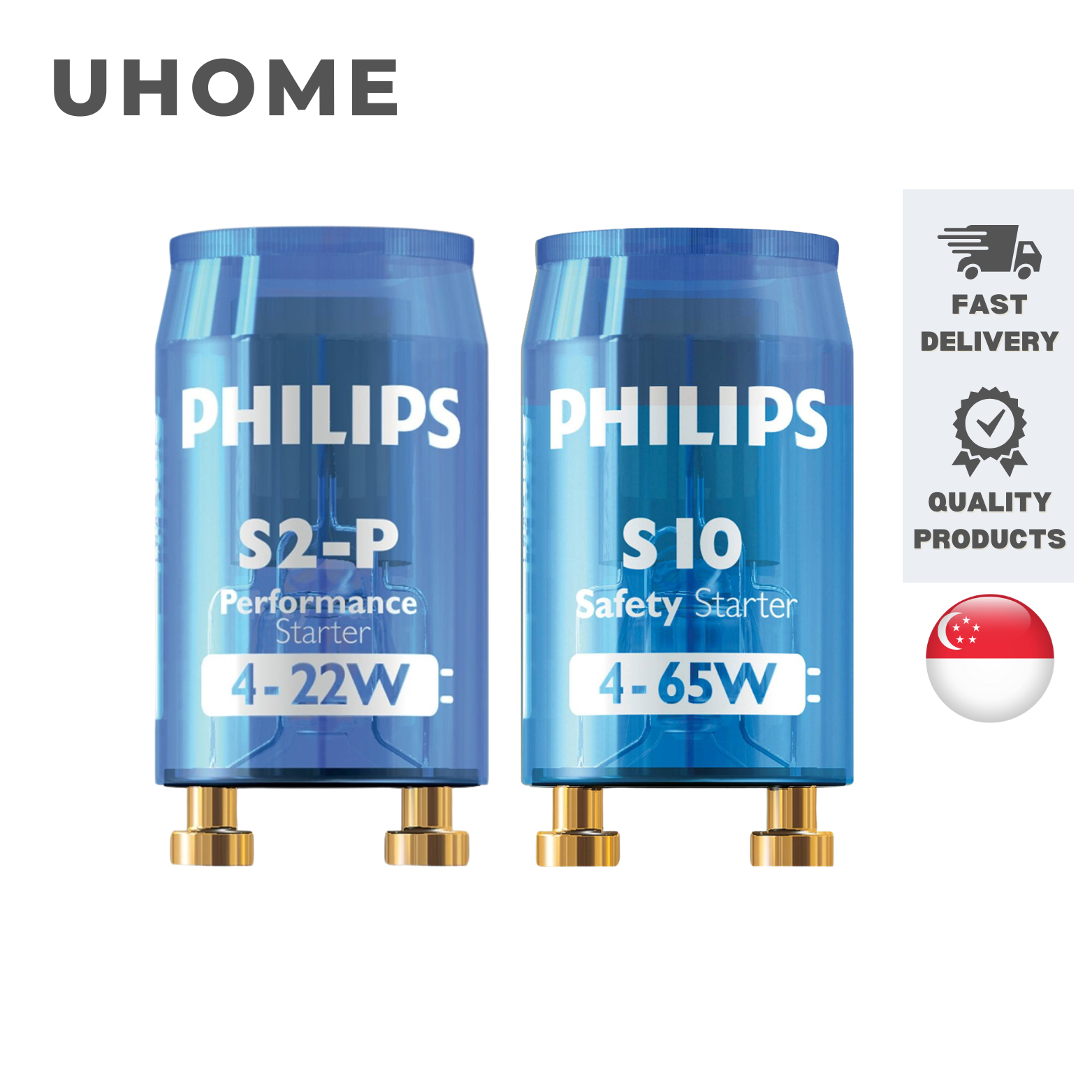 Philips Fluorescent Tube Starter S2 / S10