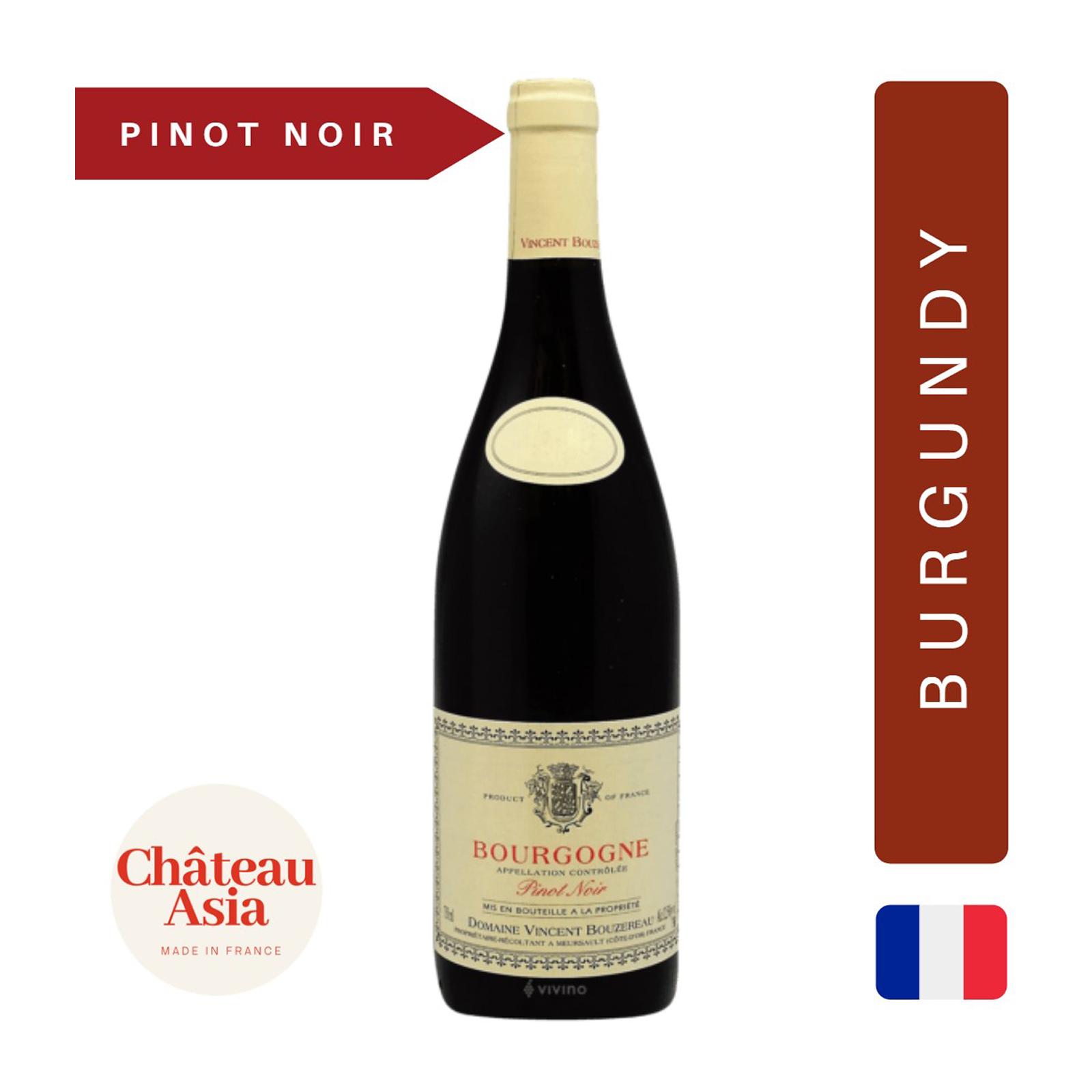 Vincent Bouzereau Domaine - Bourgogne Pinot Noir - Red Wine