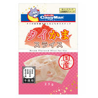 Cattyman Bream Flavored Slice Cat Snack 22g