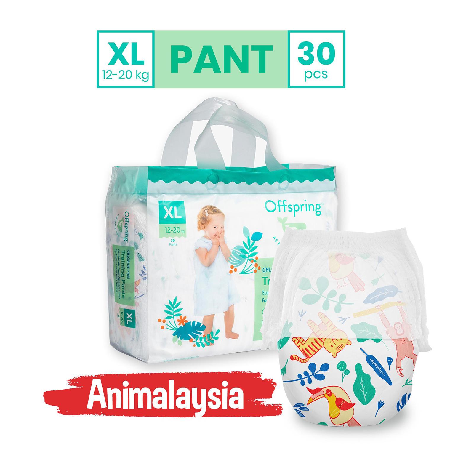 Offspring store diapers price