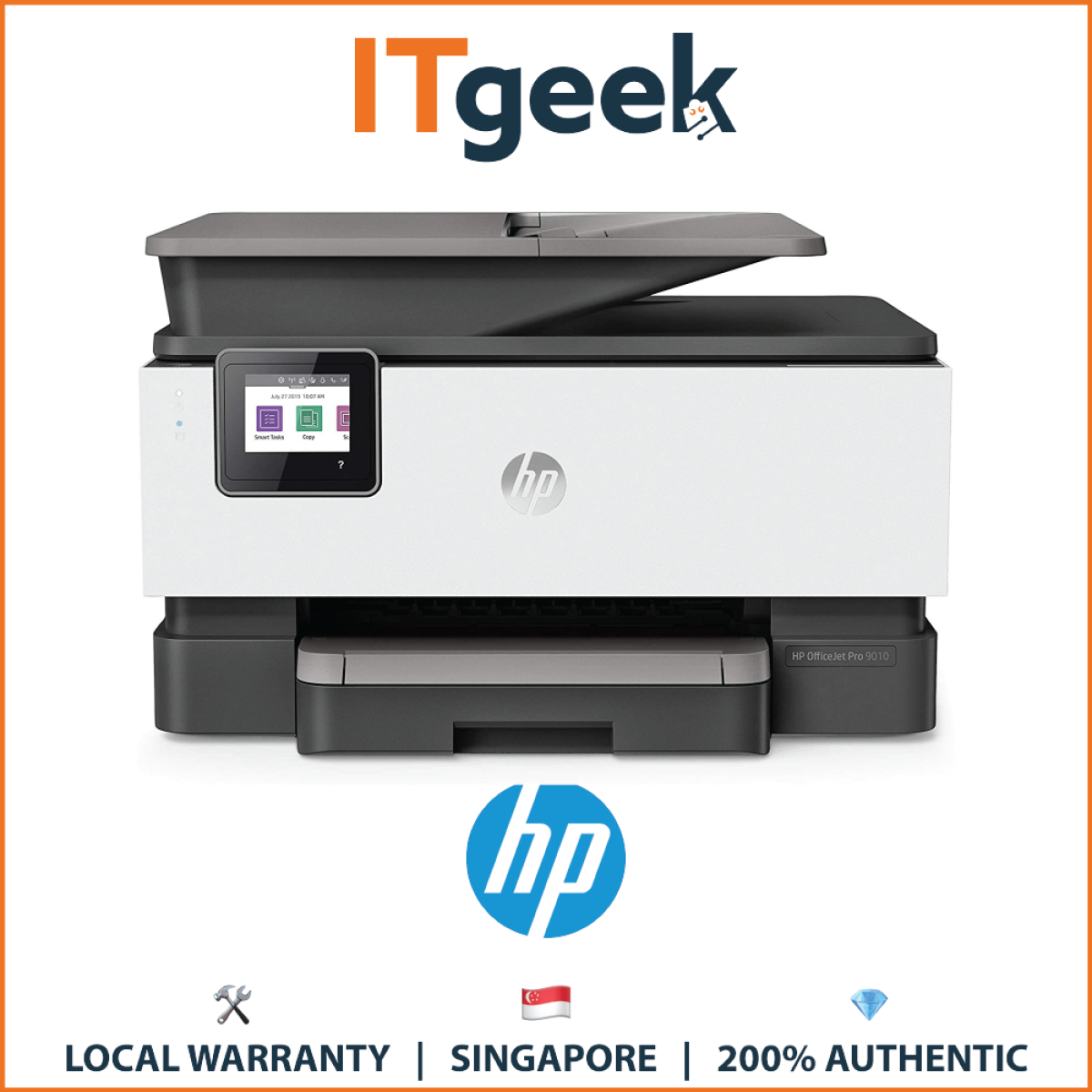 Compare HP OfficeJet Pro 9010 AiO Printer Price in Singapore