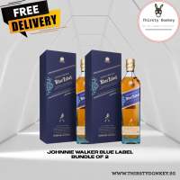 Johnnie Walker Blue Label 750ml (Bundle of 2)