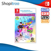 Nintendo Switch Just Dance 2026 Limited Edition (Download Code In Box)