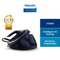 Philips PSG9050/26 | Steam Generator Iron | ActiveSense Tech - Worlds 1st AI Fabric Recognition | No Burns | Built-In Camera & AI | Auto Steam & Temp Adjust | Powerful Crease Removal | Large 1.8L Detachable Tank | Official Store
