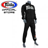 Fairtex Vinyl Sauna Sweat Suit Black