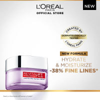 L’Oréal Paris Revitalift Hyaluronic Acid Line Filling Water Face Cream Moisturizer for Hydrates and Plumps Skin 50ml