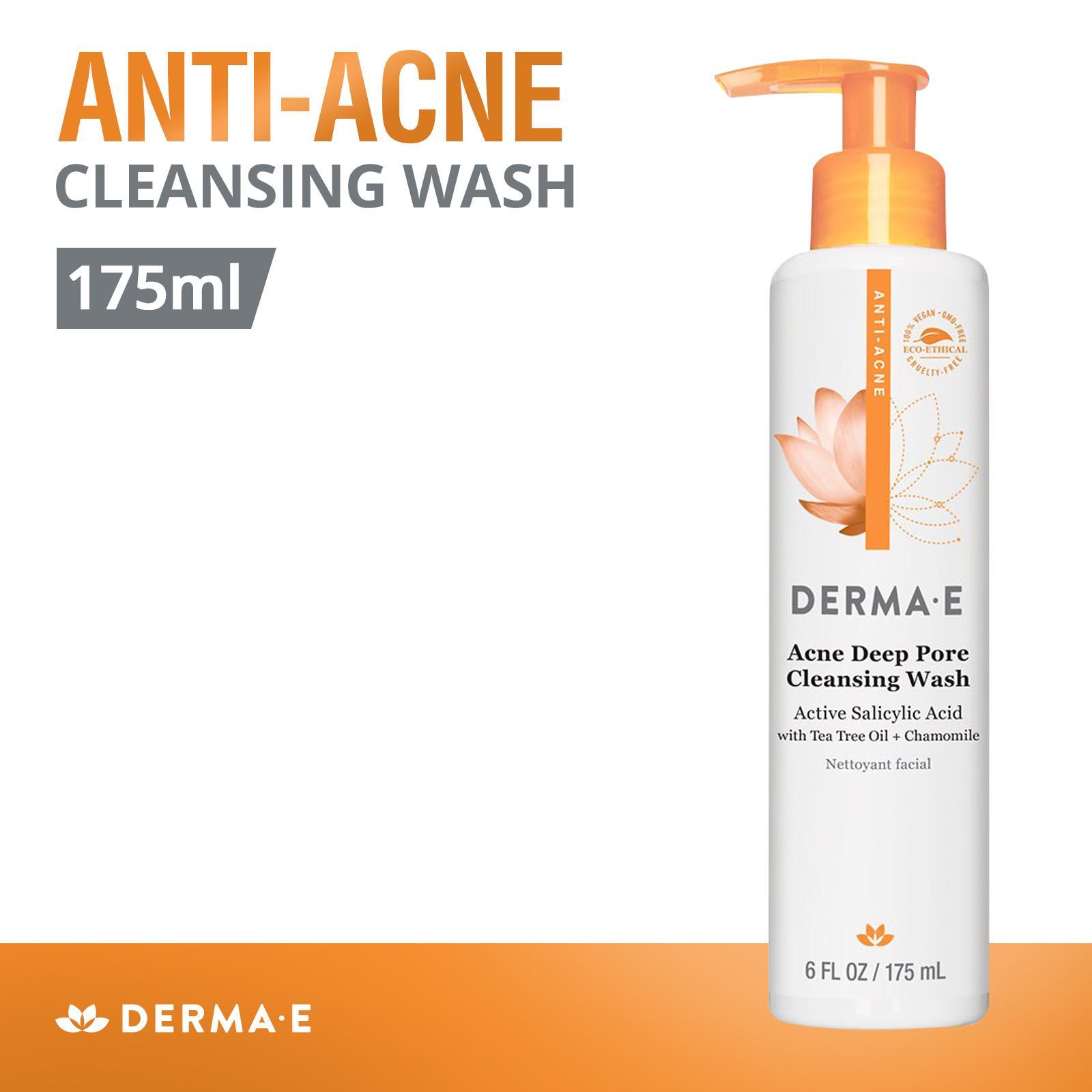 derma e acne deep pore cleanser