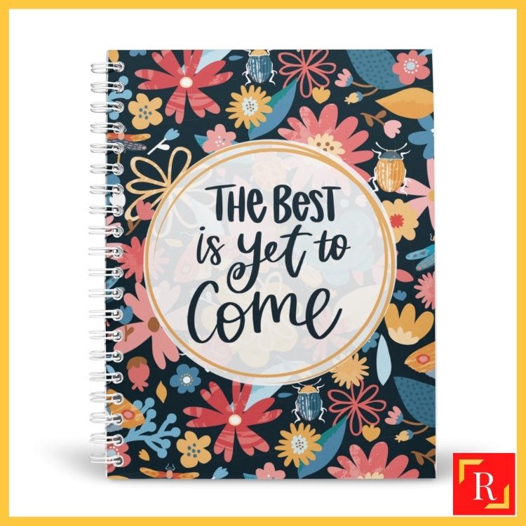 Undated Planner/Habit Tracker/Notebook/Diary/Journal 6- (A5 | Daily/Weekly Plan | 120 Pages)|ROYCE PUBLISHING