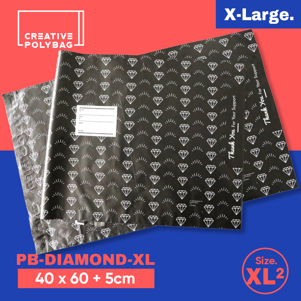 Creative Polybag - Black Diamond - XL