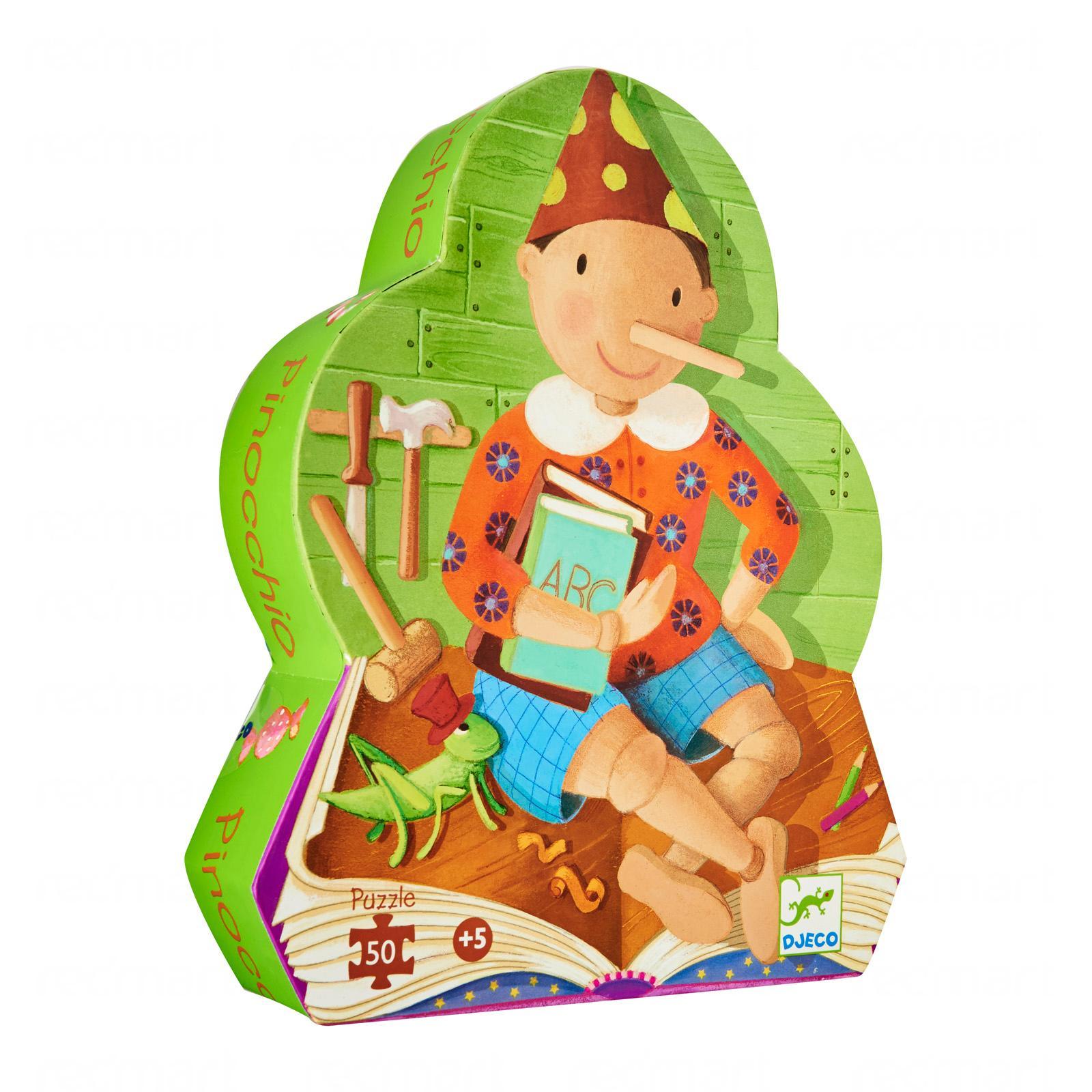 puzzle pinocchio djeco