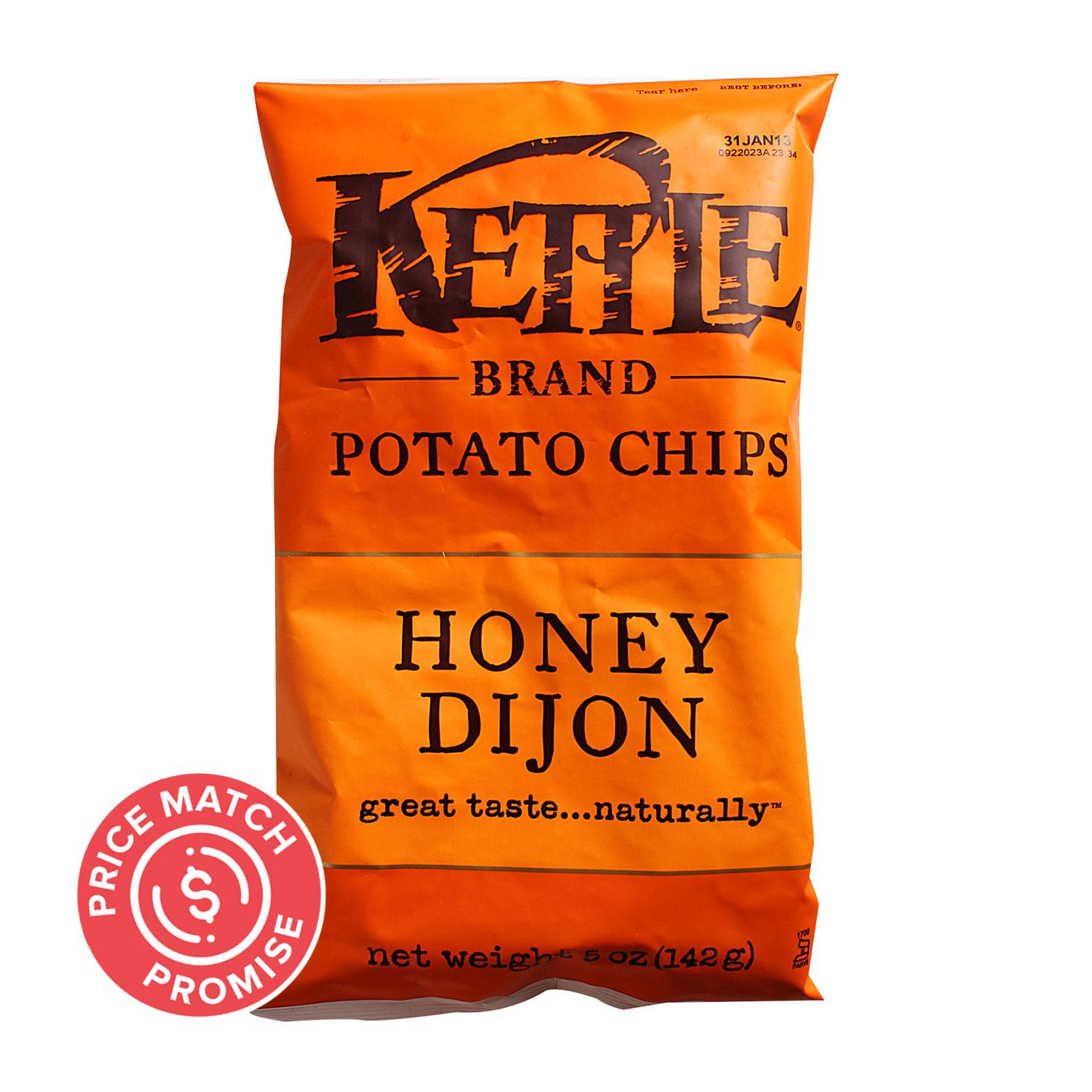 kettle honey dijon