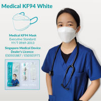 MASK mixshop KF94 4 PLY mask (10pcs pack) SG Ready Stock BFE99.9%