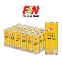 F&N Extra Dry Tonic Water 325ML x 24