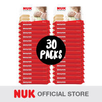 NUK Dry Cotton Wipes 80pcs x 30 Pack | Baby Wipes | Dry Wipes | Bundle Deal | Carton Deal