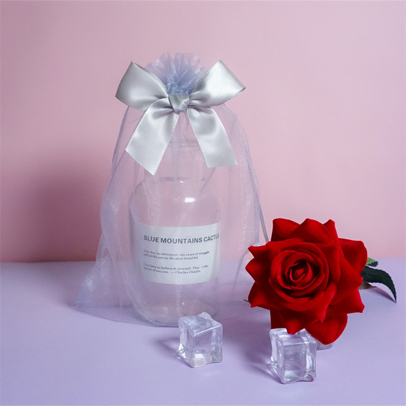 【SG】20PCS Drawstring Gift Bag Breathable Storage Bag Mesh Drawstring Bag For Wedding Jewelry Party