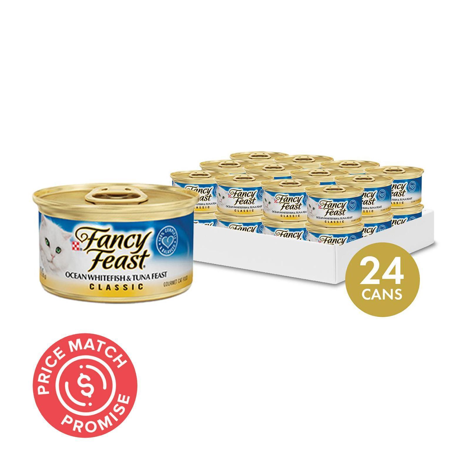 Fancy feast ocean shop whitefish and tuna classic