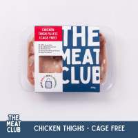 Chicken Thigh Fillets - Cage Free | Australia | 400g | Frozen