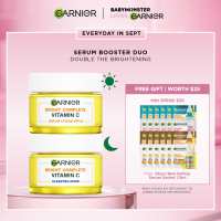 [BUNDLE] Garnier Bright Complete Day (50ml) + Night Cream (50ml)