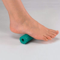Thera-Band Premium Foot Pain Relief Roller - Single Pack Natural Rubber Massage Tool
