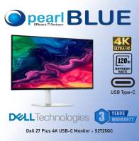 [Ready Stock] Dell S2725QC 27inch 4K USB-C IPS Monitor 120hz Refresh Rate