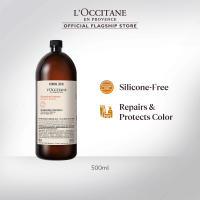 L’Occitane Intensive Repair Shampoo Refill 500ml – Silicone-Free Repairs & Protects Color