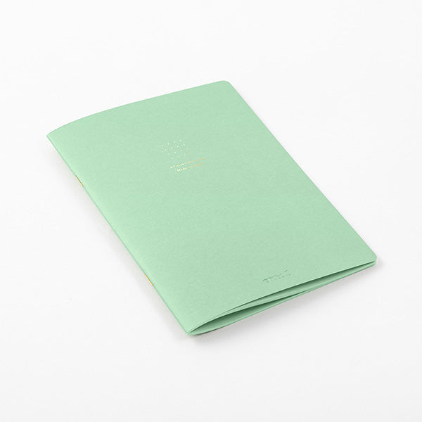 Midori Colour Notebook A5 - Dot Grid 5mm High Quality Colorful Notebooks Colored Paper