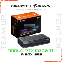 AORUS RTX 5060 Ti AI BOX  - 16G NVIDIA GAMING GRAPHICS CARD