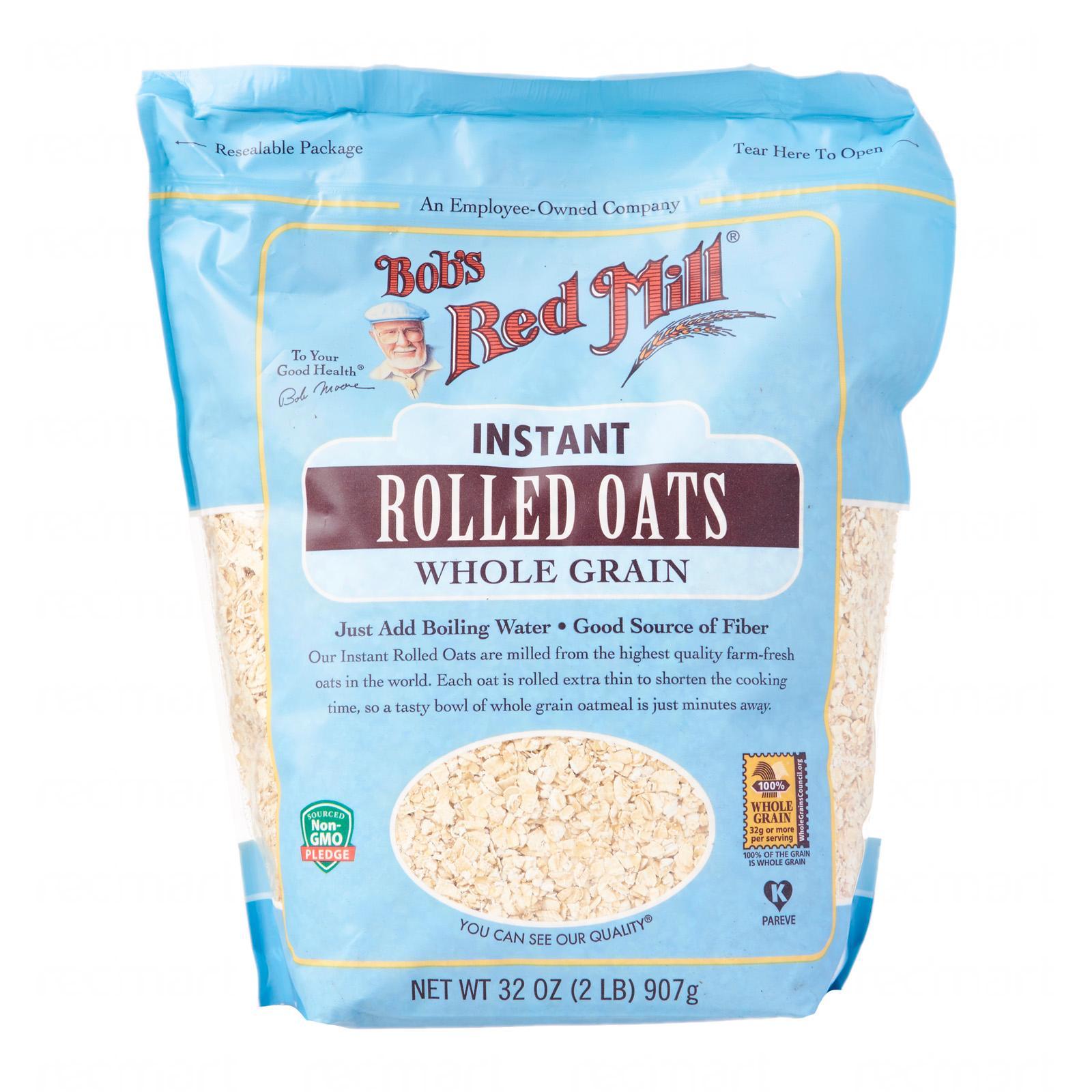 bob's red mill whole grain oat groats