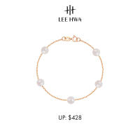 Lee Hwa Nacre Rose Gold Pearl Bracelet