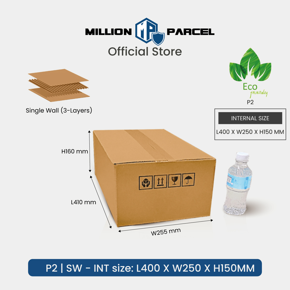 Carton Box - P Series | Packing Box | Moving Box | Carton Boxes | Cardboard box | Mailing Box | Packaging Box