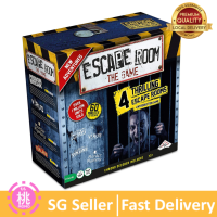 Escape Room The Game Thrilling Escape Rooms Solve The Mystery Board Game for Adults and Teens
