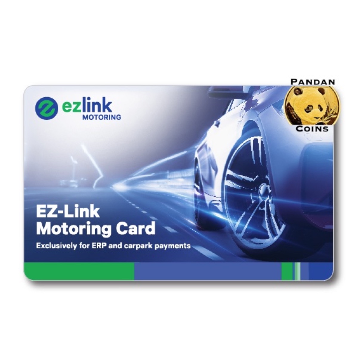 Ezlink motoring card