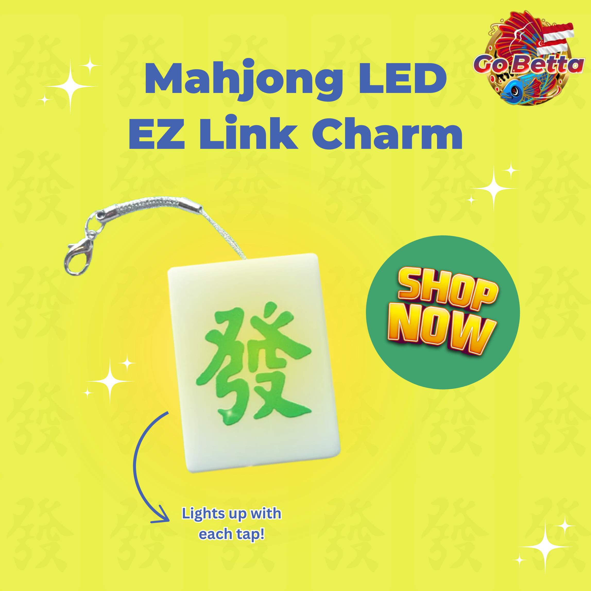 🇸🇬 Mahjong SimplyGo EZ-Link Charm MRT Bus Ez Link Charm Huat Ah Mahjong SimplyGo Ezlink Bag Charm Ez-link Charm SG Charm Lucky Charm Singapore Bus Ezlink Charm Singapore MRT Ez link Charm SG MRT Ez-Link Charm Charm MRT Singapore Charm Bus Singapura SG