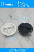 ″NORIKA®″ Reusable UPVC Anti-Mosquito & Insect Trap Filter Device Floor Trap