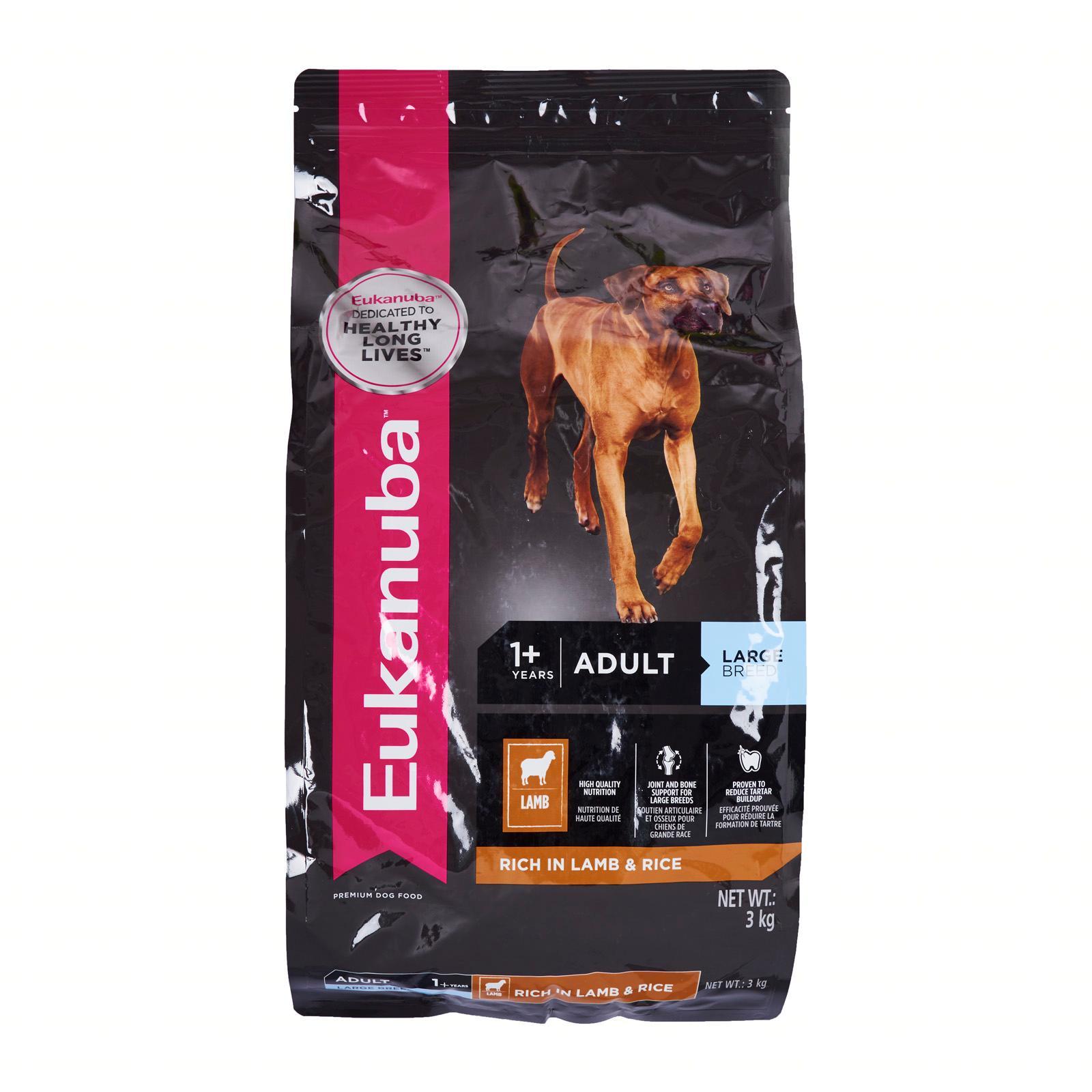 eukanuba large breed lamb