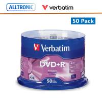 Verbatim DVD+R AZO 50pcs per cake box 4.7gb 16x 120min # 95037