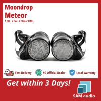 [🎶SG] MOONDROP METEOR 1 DD + 2 BA + 4 Planar IEMs