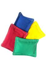 Tumble Tots Cotton Bean Bags (set of 4)
