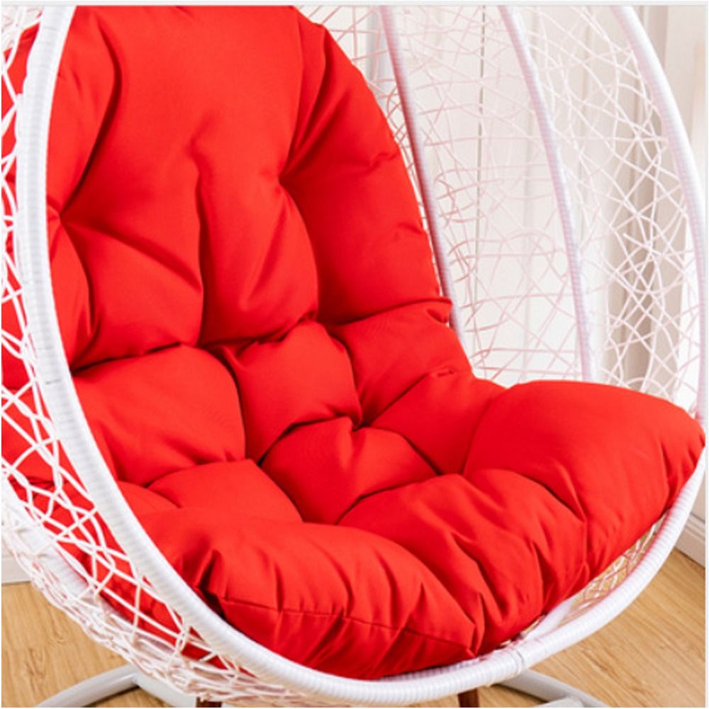 LeY Xuan For Home Outdoor Supply Hammock Swing Chair Mat Backrest Pillow Rocking Chair Seat Mat Egg Chair Cushion Seat Pad