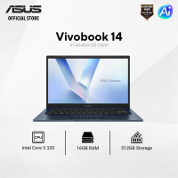 ASUS Vivobook 14 X1404MA-EB136W 14″ Laptop (Intel Core 5 | Intel Graphics | 16GB/512GB) 2026 NEW