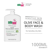 sebamed Sensitive Skin Olive Face & Body Wash